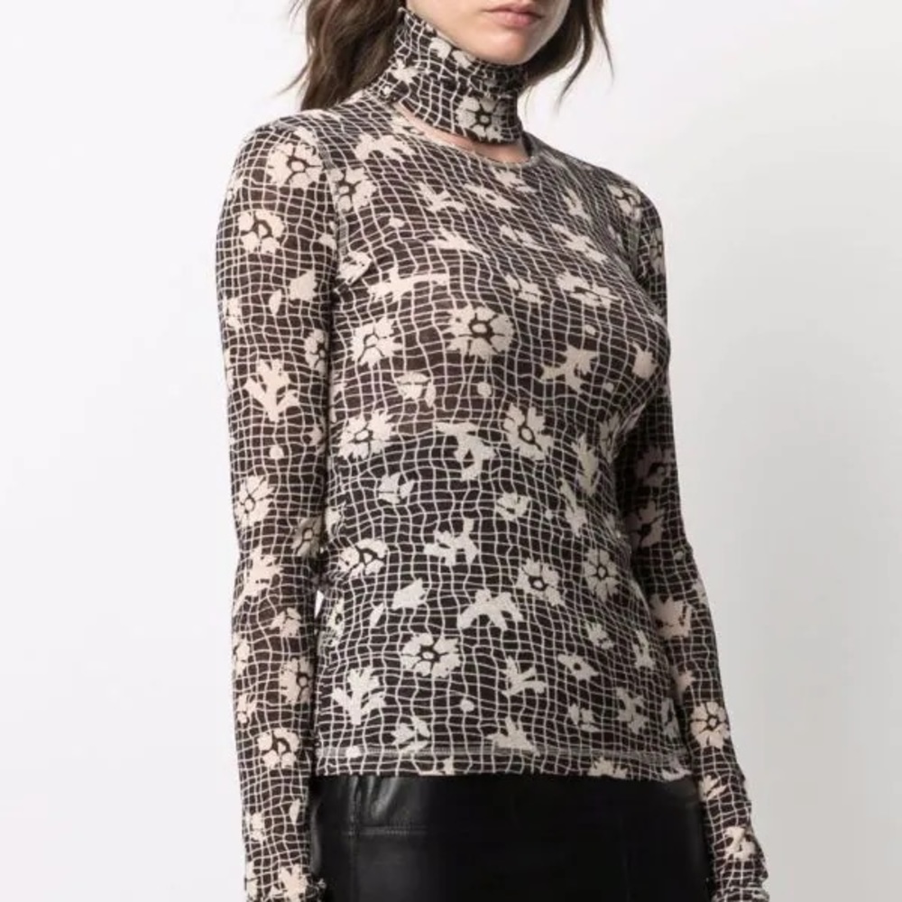 NANUSHKA “Hanny floral blouse”
